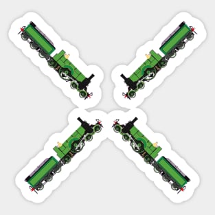 GNR Stirling 4-2-2 Steam Locomotive Sticker